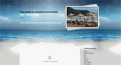 Desktop Screenshot of canj-montenegro.com