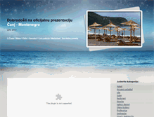 Tablet Screenshot of canj-montenegro.com